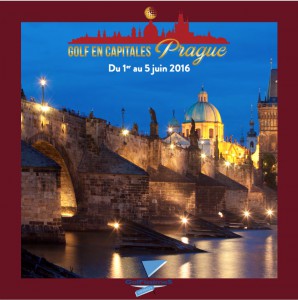 Golf en Capitales à Prague ; téléchargez la brochure !