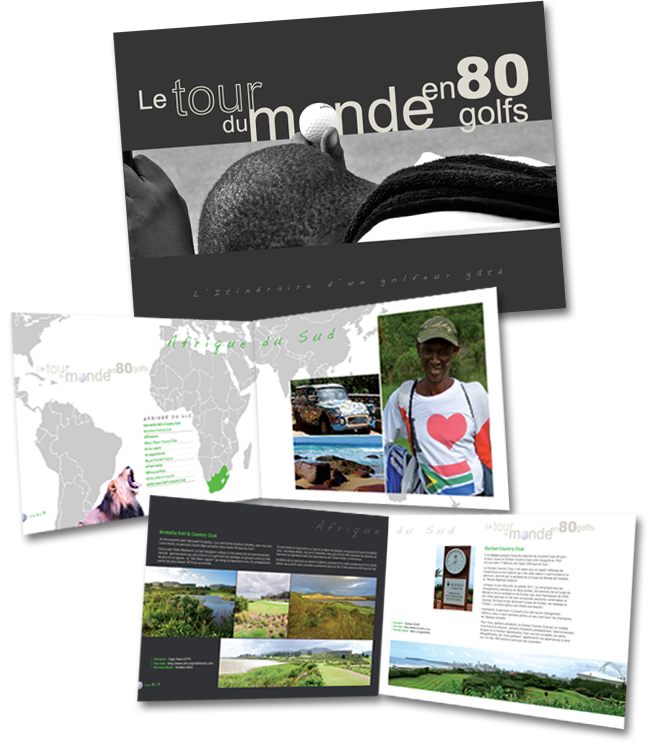 Idée cadeau pour la fête des pères ! Les itinéraires d'un Golfeur Gâté