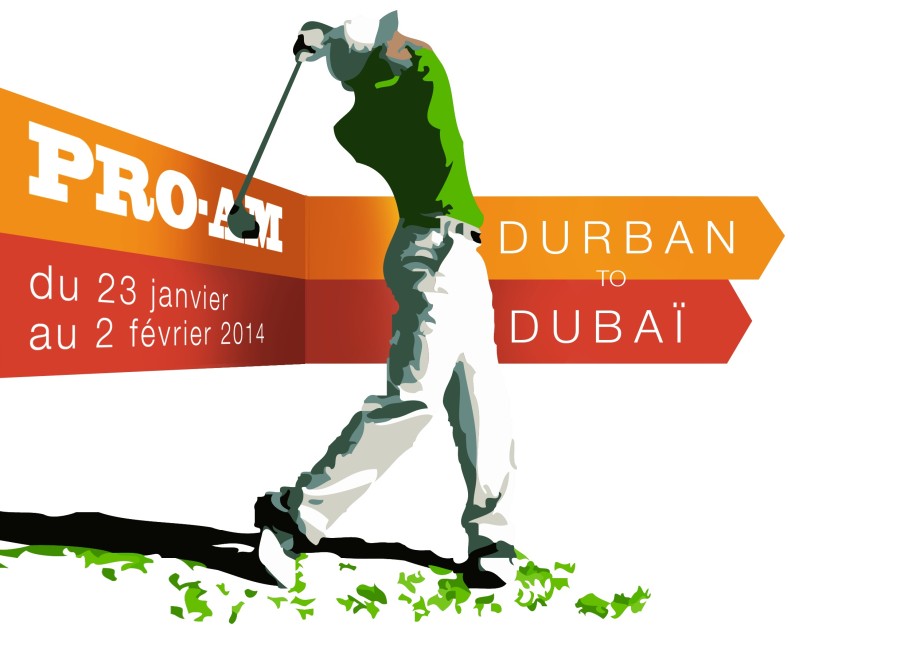 Départ proche pour le "Durban to Dubai ProAm" ! Les itinéraires d'un