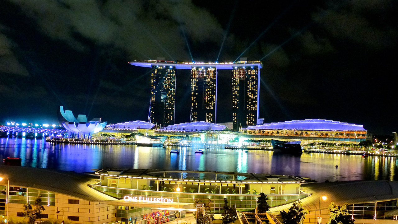 Singapore night